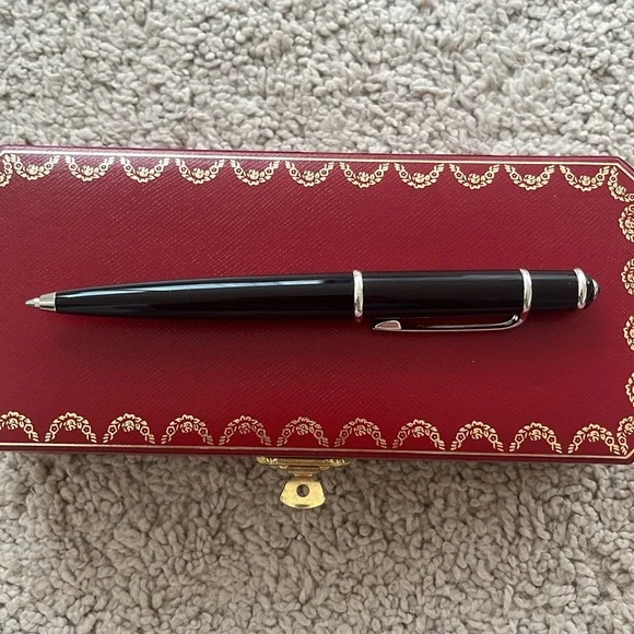 Cartier Diabolo Rollerball Pen - Picture 5 of 6
